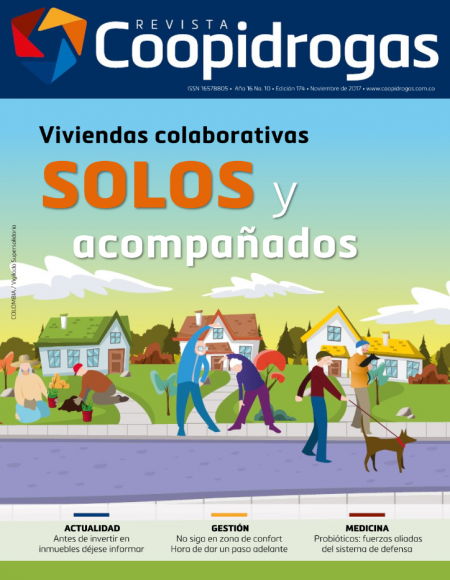Revista Edición No. 174 - Coopidrogas