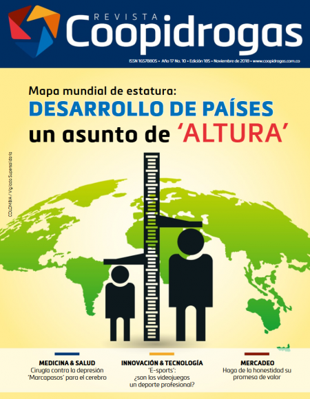 Revista Edición No. 185 - Coopidrogas