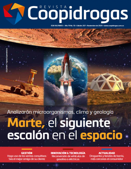 Revista Edición No. 207 - Coopidrogas