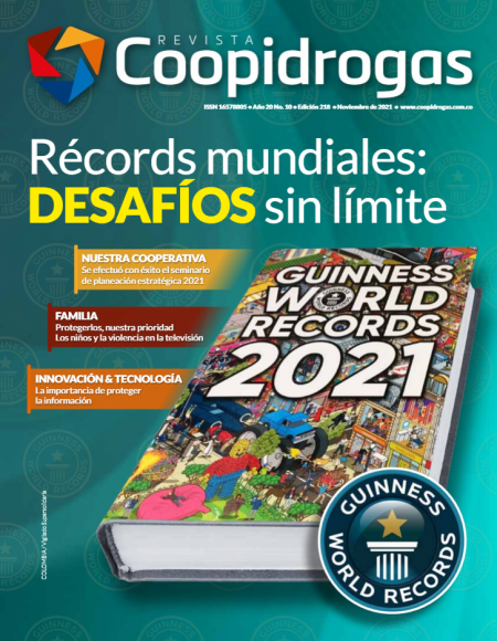 Revista Edición No. 218 - Coopidrogas