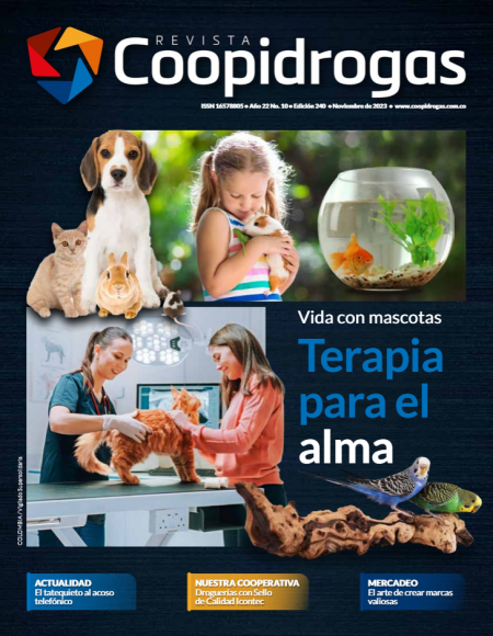 Revista Edición No. 240 - Coopidrogas