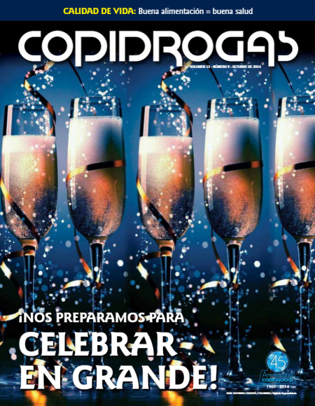 Revista Edición No. 140 - Coopidrogas