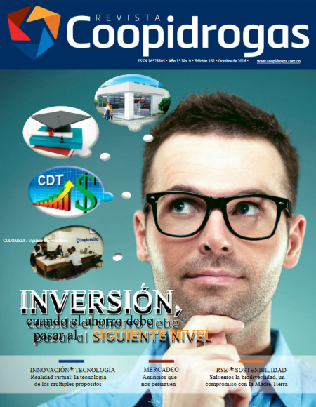 Revista Edición No. 162 - Coopidrogas