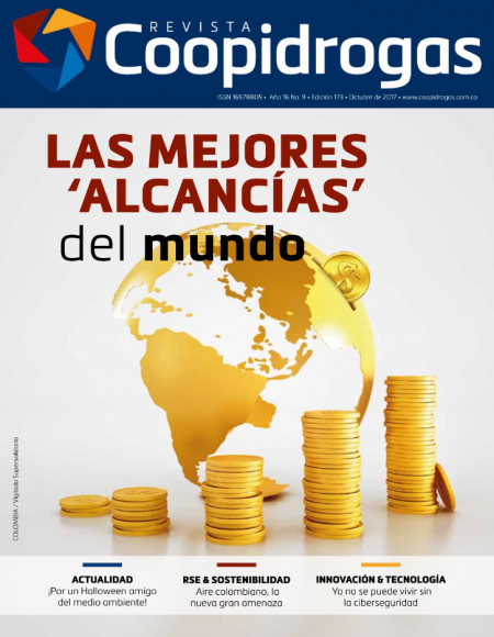 Revista Edición No. 173 - Coopidrogas