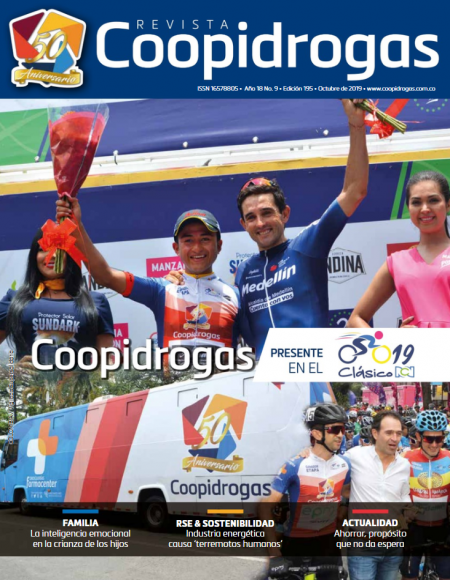 Revista Edición No. 195 - Coopidrogas