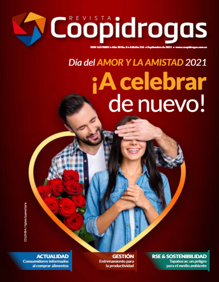 Revista Edición No. 216 - Coopidrogas
