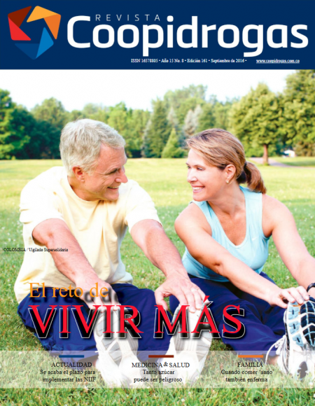 Revista Edición No. 161 - Coopidrogas