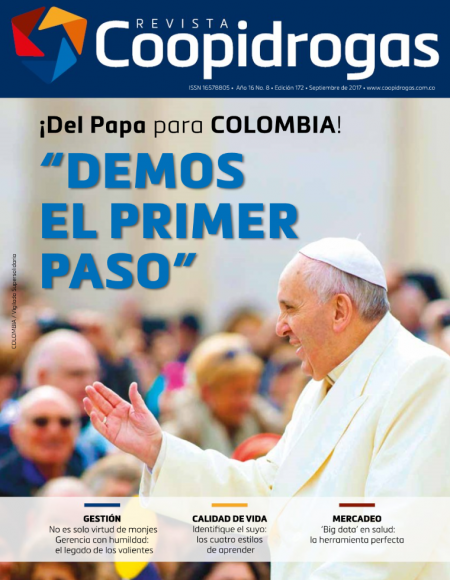 Revista Edición No. 172 - Coopidrogas