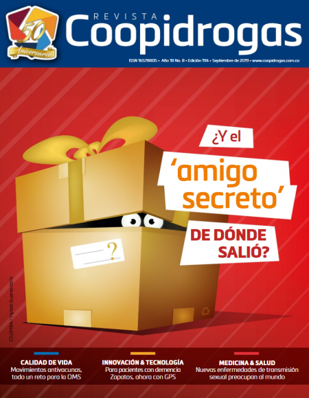 Revista Edición No. 194 - Coopidrogas
