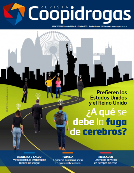 Revista Edición No. 205 - Coopidrogas