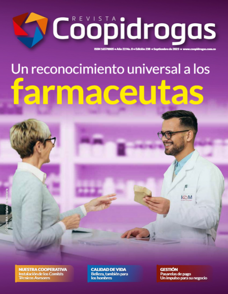 Revista Edición No. 238 - Coopidrogas