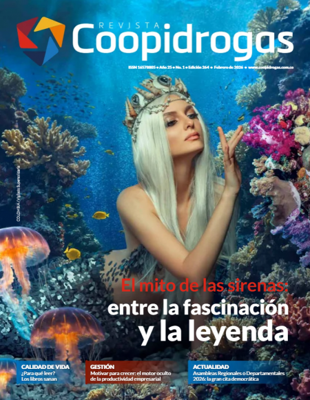Revista Edición No. 264 - Coopidrogas