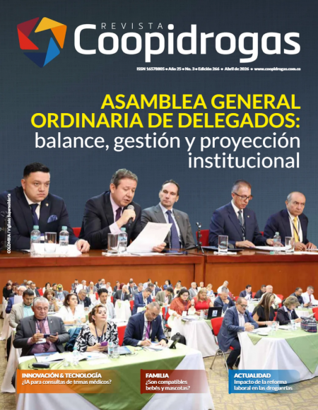 Revista Edición No. 266 - Coopidrogas
